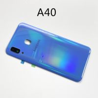 【Worth-Buy】 สำหรับ Samsung Galaxy A20 A205 A30 A305 A40 A405 A50 A505 A70ชิ้นส่วนฝาหลังประตู A705เคสด้านหลังอะไหล่ที่อยู่อาศัย