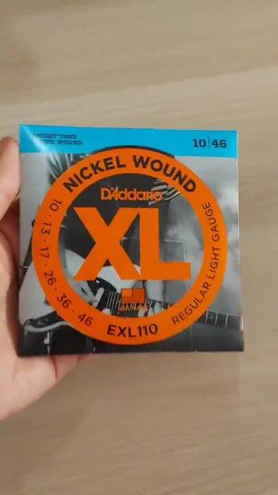 wowww-usa-แท้-100-daddario-xl-สายกีตาร์ไฟฟ้า-10-สาย-10-46-รุ่น-exl110-nickel-wound-regular-light-gauge-ราคาถูก-อุปกรณ์-ดนตรี-อุปกรณ์-เครื่องดนตรี-สากล-อุปกรณ์-เครื่องดนตรี-อุปกรณ์-ดนตรี-สากล