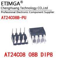 5PCS/LOT Original  AT24C08 AT24C08B-PU 08B 08CM DIP8 WATTY Electronics