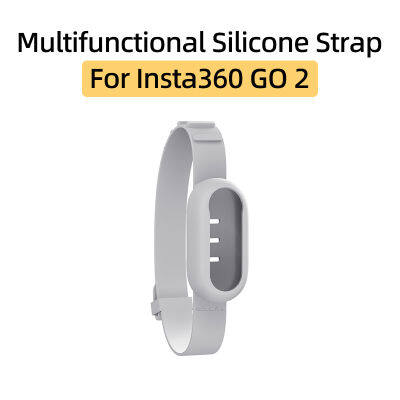 สำหรับ Insta360 GO 2กล้องซิลิโคนสายรัดข้อมือฝาครอบป้องกัน DJI Mini 3 3prose Air2S Mavic Mini Mount สายคล้องอุปกรณ์เสริม