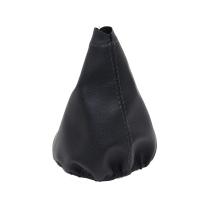 【cw】 Leather Car Shift Gear Knob Lever Gaitor Boot Cover For VW Fox 2005 【hot】