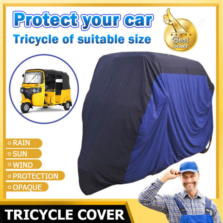 tricycle cover Rainproof Heat insulation Resistance to pull Suitable