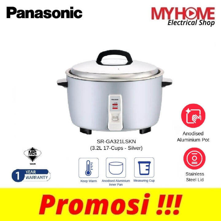 PANASONIC SRGA321LSKN 3.2L Conventional Rice Cooker Lazada