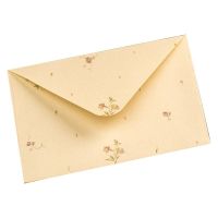 ซองจดหมายลายดอกไม้หรูหรา10ชิ้นกระดาษเขียนจดหมายเครื่องเขียนใหม่วันวาเลนไทน์ซองจดหมายเชิญวันหยุด