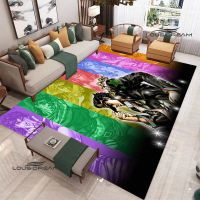 JoJos Bizarre Adventure printed carpet Yoga mat Non -slip carpet anime rug kitchen mat cute rug Outdoor carpet birthday gift