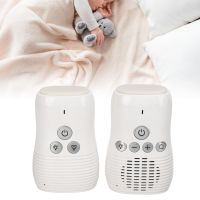 Baby Monitor เสียงไร้สาย 2.4GHz จอภาพดูแลเด็กอินเตอร์คอมสองทางพร้อมไฟกลางคืน 100-240V