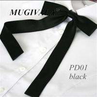 Fashion Women Girls Cute Party Adjustable Bow Neck Tie 4 Colors retail plain satin waiter student butterfly