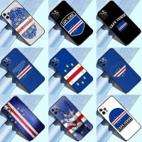 Cape Verde Flag Coat of Arms Phone Case For iPhone 14 11 12 13 Pro X XR XS Max 6 6S 7 8 Plus SE 2020 Back Cover