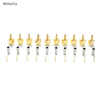 Witkitty 10pcs SMA MALE plug CRIMP สำหรับ RG174 RG316 RG178 RG179 LMR100สายเคเบิล RF CONNECTOR