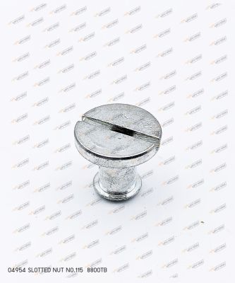 04954 SLOTTED NUT NO.115 8800TB