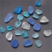 Sea Beach Glass ลุกปัดคละสี BULK BLUE สีม่วงจี้ประดับตกแต่ง 10-16 มมย้อมและ Healthy สำหรับงานหัตถกรรมเครื่องประดับบ้านอุปกรณ์ตกแต่งสวน