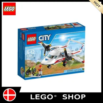 Lego city discount ambulance plane 60116