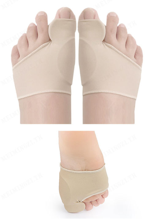 meimingzi-ถุงเท้าปรับรูปร่างนิ้วโป้ง-ช่วยแก้ปัญหานิ้วโป้งหมอนแบนและช่วยป้องกันการเกิดเส้นเอ็นท์