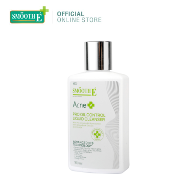 Smooth E Acne Pro Oil Control Liquid Cleanser 150ml.