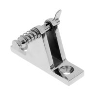 SS 316 Straight Boat Deck Hinge Mount Quick Release Marine Boat RV Bimini Top canopy 90 Degree boat deck hinge Boat Accessories Accessories