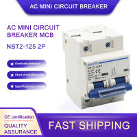 ICHYTI NBT2-125 2P 80A100A 125A 230/400VAC MCB Circuit Breaker สวิตช์หลักขนาดเล็ก D Curve Mater Switch-Pujeu