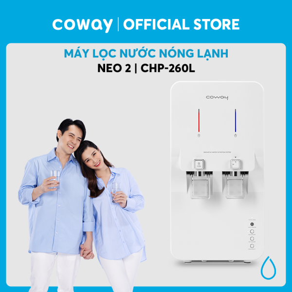 Máy lọc nước Coway Neo 2 CHP-260L – 3 chế độ Nóng/Lạnh/Thường – Hệ thống lọc 5 bước