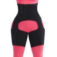 【cw】 WomenWaist Hip LiftOne pieceWaistband Leggings Sportswear