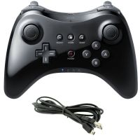 【DT】hot！ Classic Controller Joystick for Nintend wii U with USB Cable