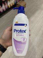 ครีมอาบน้ำ protex โพรเทคส์ หัวปั้มขวดใหญ่ 450มล ลดราคาพร้อมจัดส่ง / 450ml x 1ขวด / Unimall_Th เฮลตี้เรเดียนซ์450มล.