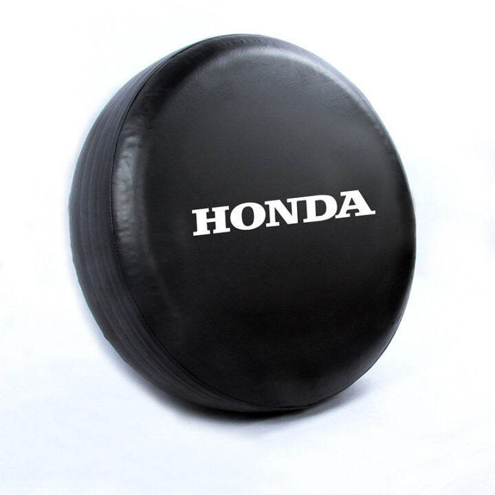 Crv Spare Tire Cover Back Tire Mat PU Leather 14 inches for Honda CRV