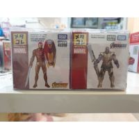 TOMICA METACOLLE MARVEL [IRON MAN MARK50 (HANDBLADE Ver.) + THANOS (ENDGAME)]   ของใหม่แท้