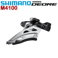 Shimano Deore FD M617 M4100 M618ด้านหน้า Derailleur 2X10 Speed จักรยานเสือภูเขา MTB M4100-M 34.9Mm Clamp Band M617/M618-D Braze บนอุปกรณ์รถจักรยานจักรยาน