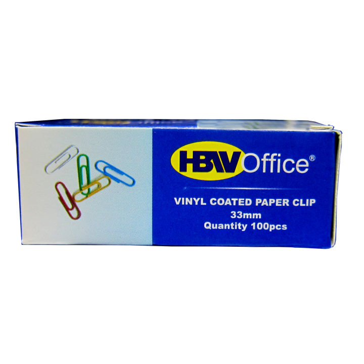 HBWOffice Colored Paper Clip Small 33mm / Big 50mm