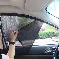 ม่านในรถ Sunshade ป้องกันแสงแดดในฤดูร้อนและฉนวนกันความร้อนรถกันแดดรถม่านติดรถ Sunshade S7X2