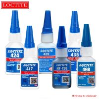 【CC】 20g loctite quick-drying glue 412 417 420 424 425 435 438 Transparent instant plastic bonding universal