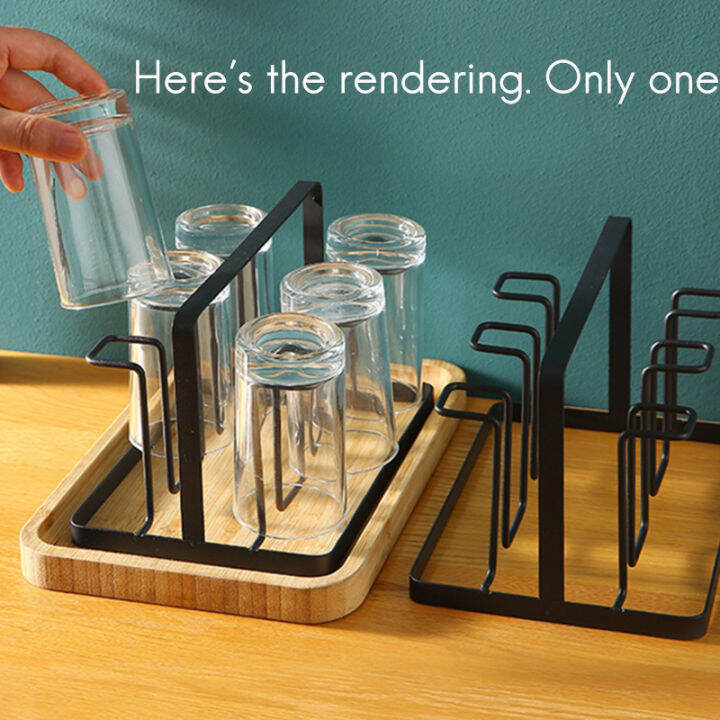 6-glass-cups-stand-holder-drying-shelf-kitchen-water-cup-rack-home-hanging-drainer-storage-rack-accessories