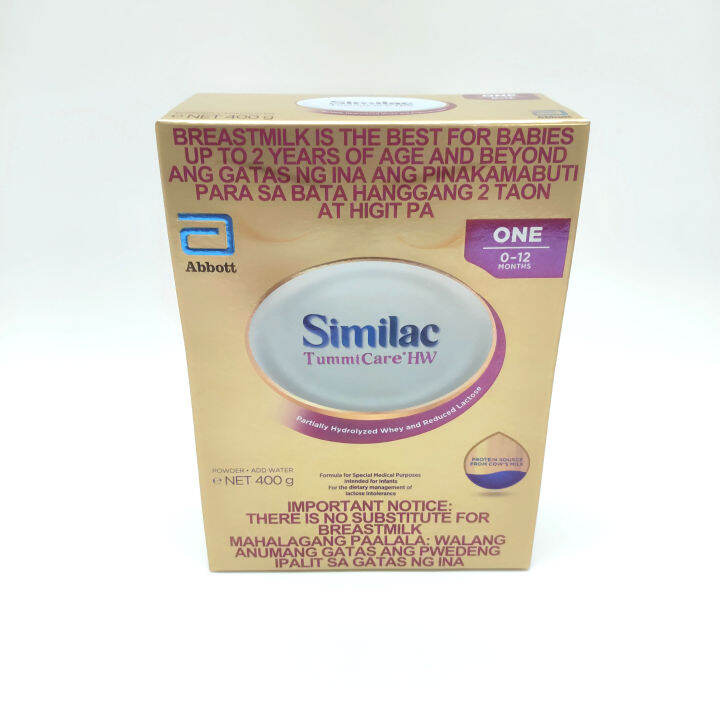 Similac Tummicare Hw One 400g0 12mo Lazada Ph