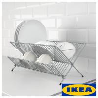 JA ชั้นวานจาน IKEA KVOT      Dish drainer 29*48*23 cm ทึ่คว่ำจาน ที่เก็บจาน