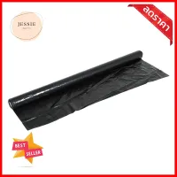 พลาสติกปูบ่อตราปลาฉลาม 3.6ม.X40หลา สีดำPOND UNDERLAYMENT PLASTIC SHARK 3.6MX40Y BLACK **ขายดีที่สุด**