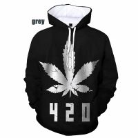 Maple Leaves Hoodies For Men Women Harajuku Fashion Hoodie 3D Print Autumn Long Sleeve Sweatshirt Hip Hop Style Streetwear Tops