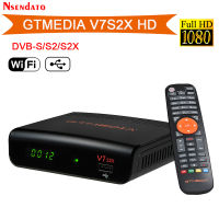 GTMEDIA S2X DVB-S Full Hd S2S2X AVS VCMACMMulti-Stream Set Top