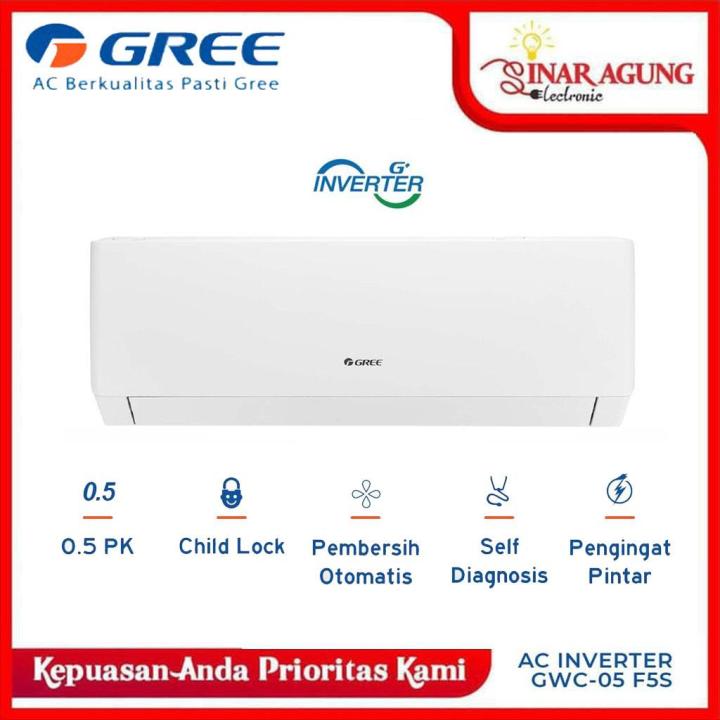 ac gree 0 5 pk