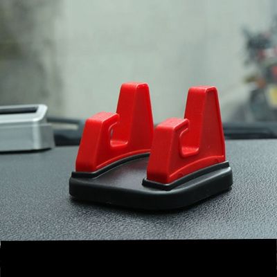 360 Degree Rotatable Car Phone Holder Stick To Dashboard Silicone Bracket Phone Stand Car Dashboard GPS Stable Phone Supports