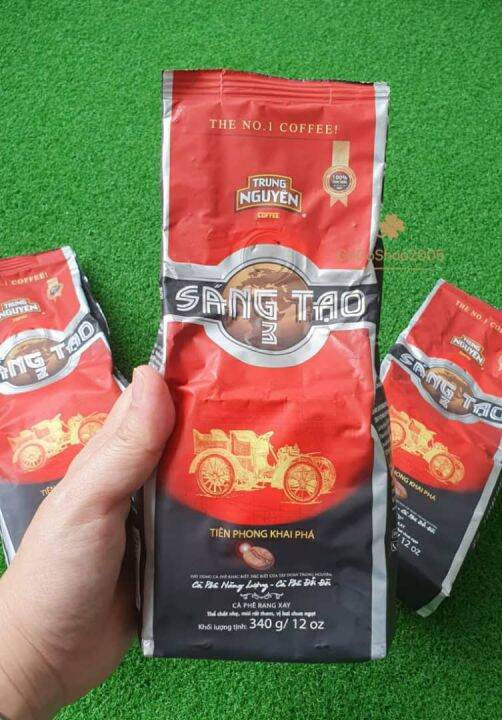 [Halal] Sang Tao 3 Trung Nguyen Vietnamese Ground Coffee 340g | Lazada