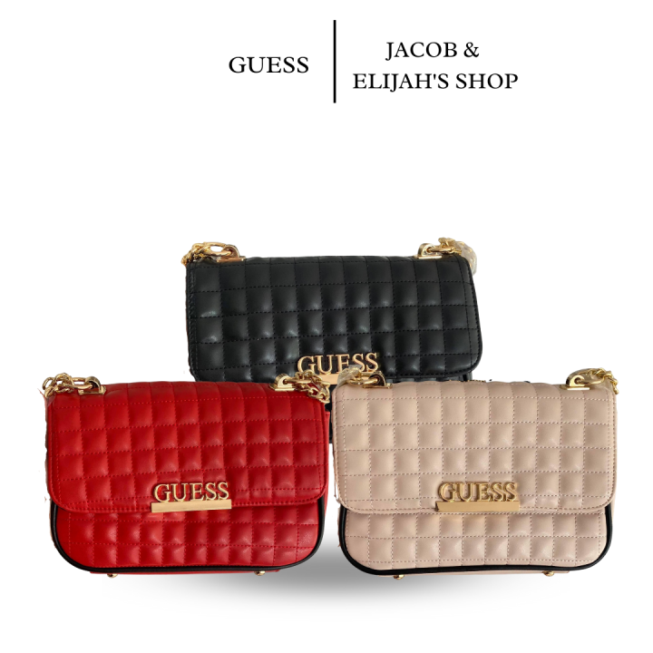 J&E Collection 2021.Women's Fashion Guess Matrix Elegant Quilted
