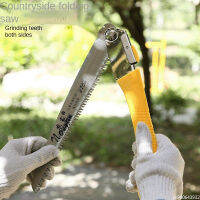 พับแบบพกพา Camping Saw Secateurs สวน Pruner 10นิ้ว Tree Trimmers สวนเครื่องมือสำหรับงานไม้พับ Hand Saw