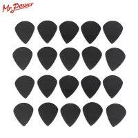 【The-Best】 PDTYMWNG 30ชิ้นปิ๊กกีต้าร์กันลื่น0.71มิลลิเมตร Jazz Plectrum พลาสติกเหล็กป้องกันการสึกหรอความทนทานสำหรับอะคูสติกไฟฟ้าโฟล์คกีตาร์เบสชิ้นส่วน