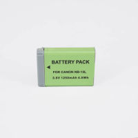 เเบตเตอรี่กล้องแคนนอน รุ่น NB-13L Canon Digital Camera Battery NB-13L (0019)