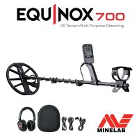 MINELAB EQUINOX 700 เครื่องตรวจจับโลหะ เครื่องหาทอง (ใหม่ล่าสุด 2023) ของแท้ ประกันศูนย์ไทย