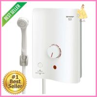 เครื่องทำน้ำอุ่น SHARP WH-34 3500 วัตต์ สีขาวSHOWER HEATER SHARP WH-34 3500W WHITE **สินค้าแนะนำ**