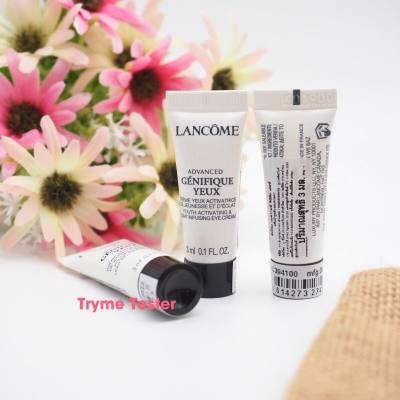 ของแท้ ฉลากไทย Lancome Advanced Genifique Eye Cream 3ml/5 ml. (ราคาต่อ 1 ชิ้น)