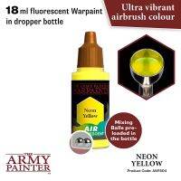 ?มีของพร้อมส่ง? Army Painter Air Neon Yellow - 18ml AP-AW1504 สีอะคริลิค สูตรพ่น ใช้ร่วมกับ Airbrush