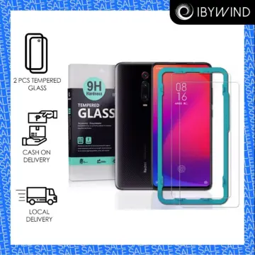  Ibywind Screen Protector For Xiaomi Poco X3/X3 Pro,with 2Pcs  Tempered Glass,1Pc Camera Lens Protector,1Pc Backing Carbon Fiber Film  [Fingerprint Reader,Easy to install] : Cell Phones & Accessories