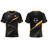 เสื้อยืด2023 JERSEY GAMING RQ esport 2022คุณสมบัติปกติ