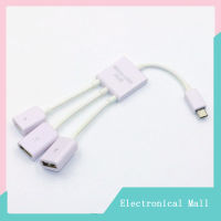 3 In 1สาย Micro USB OTG โอนข้อมูลสาย Micro USB ตัวผู้เป็นตัวเมียอะแดปเตอร์เกมเมาส์และคีย์บอร์ดสายอะแดปเตอร์